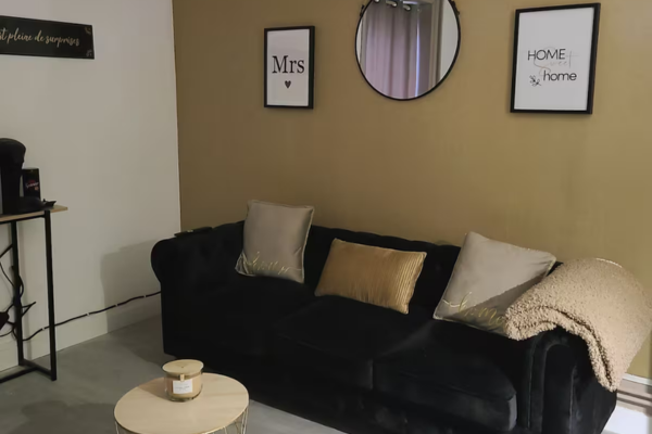 Cyndie Orfano - Bel appartement en centre-ville - La clé dorée conciergerie