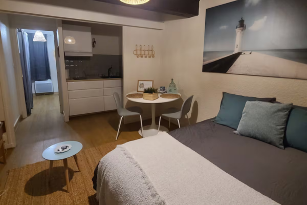 Cyndie Orfano - Charmant studio au cœur du centre-ville - la clé dorée conciergerie