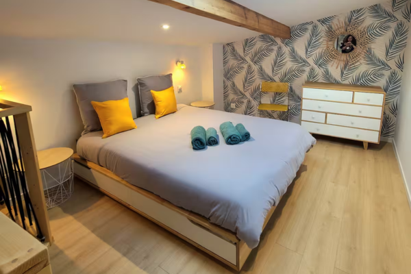 Cyndie Orfano - Joli duplex proche gare et centre ville - la clé dorée conciergerie