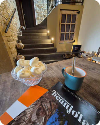 Présentation d'un accueil pour la clé dorée conciergerie